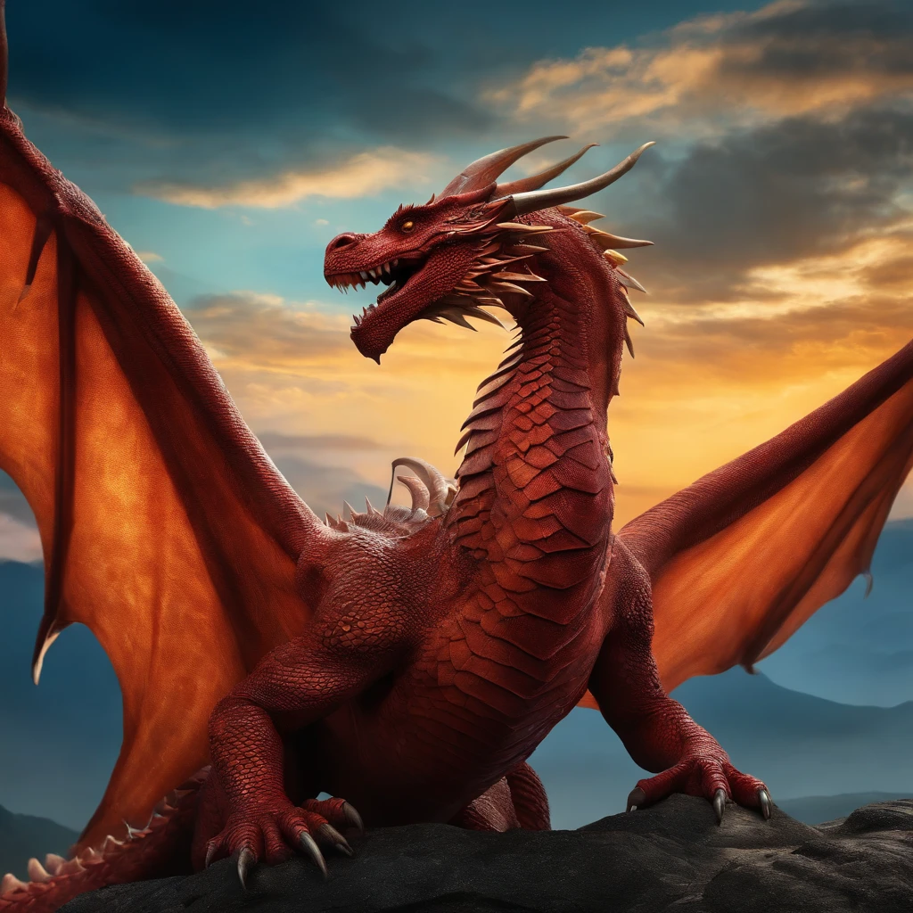 Bring dragons and skies to life
