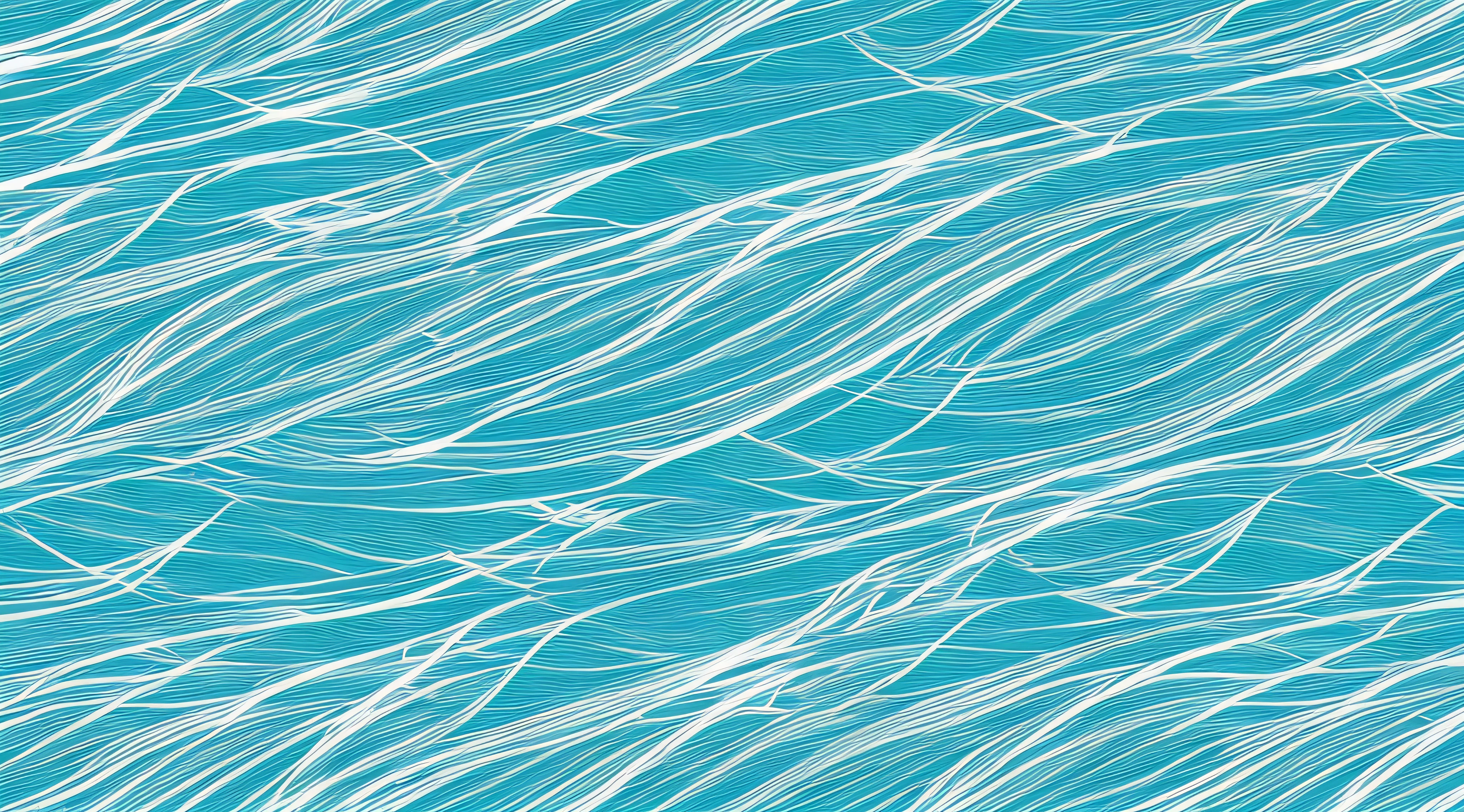 Water streaks,Wave pattern,Light blue-white tones,Elegance,Extremely fine texture