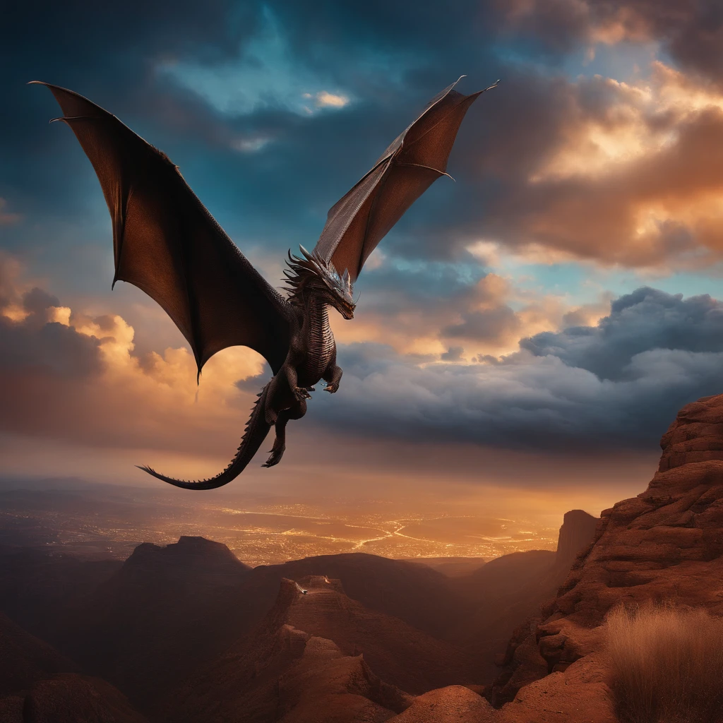 Bring dragons and skies to life