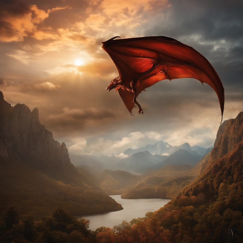 Bring dragons and skies to life