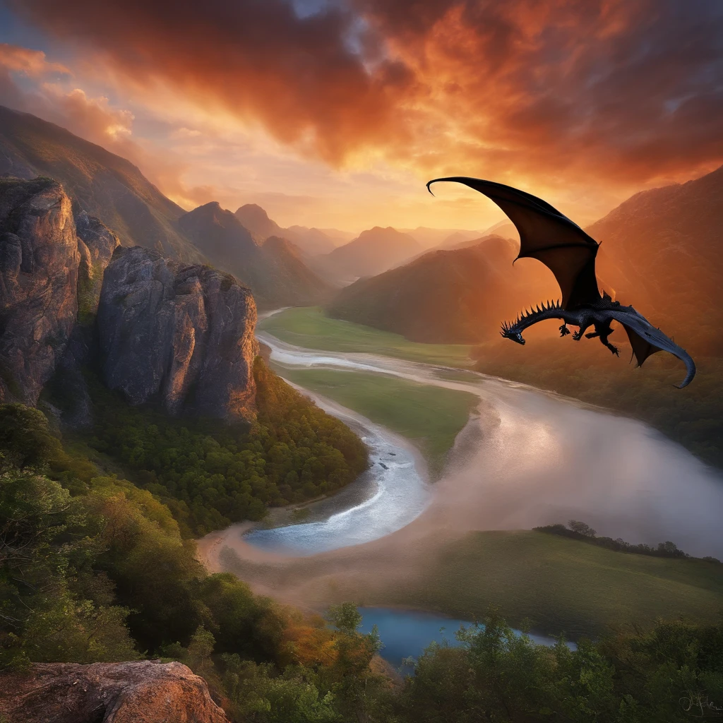 Bring dragons and skies to life