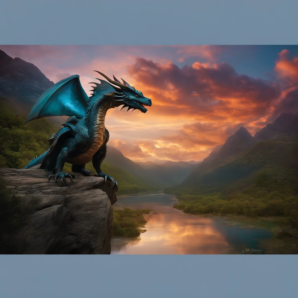 Bring dragons and skies to life