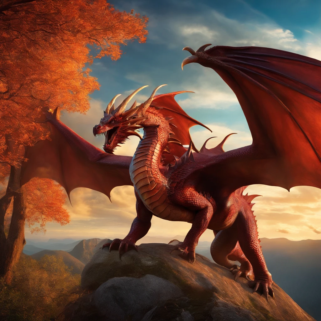 Bring dragons and skies to life