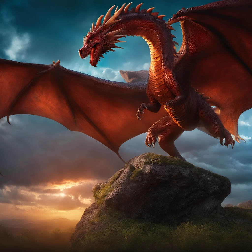 Bring dragons and skies to life