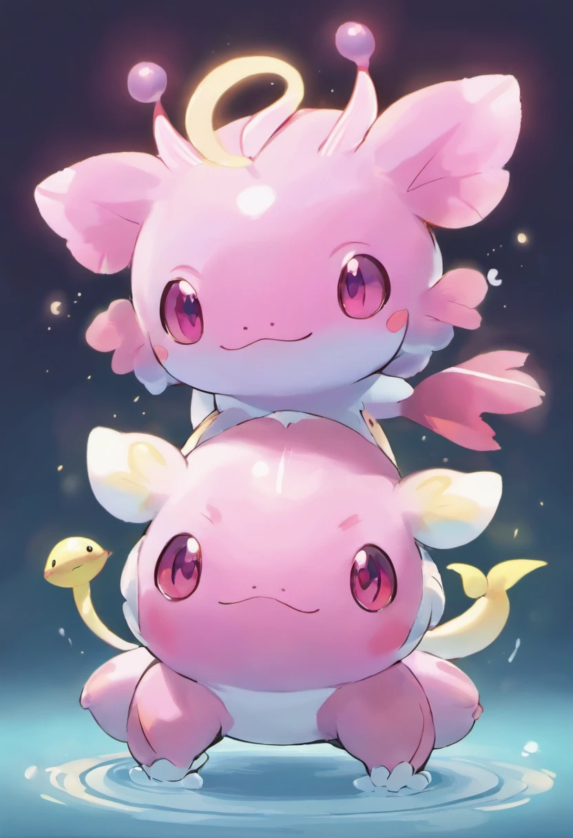 Bipedal Psychic Axolotl