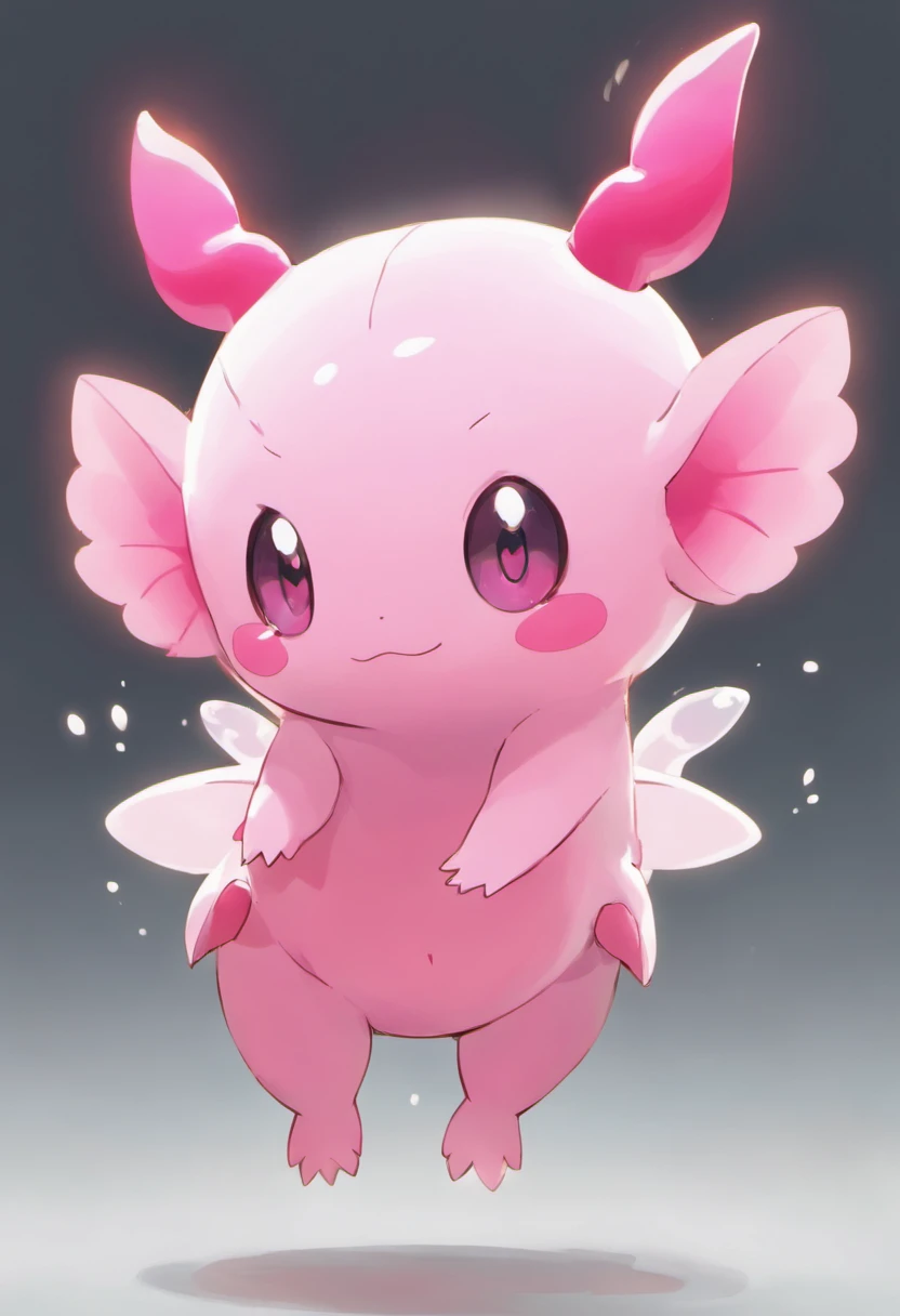 Bipedal Psychic Axolotl