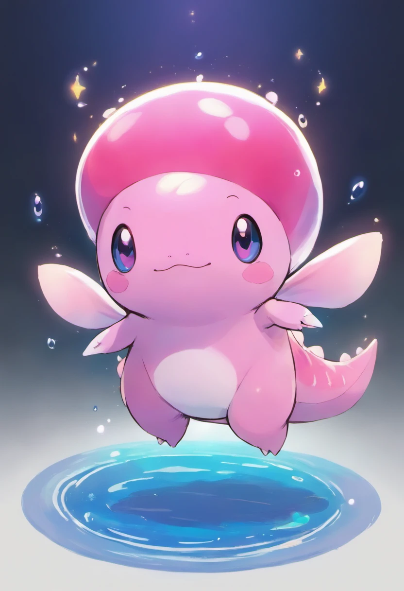 Bipedal Psychic Axolotl