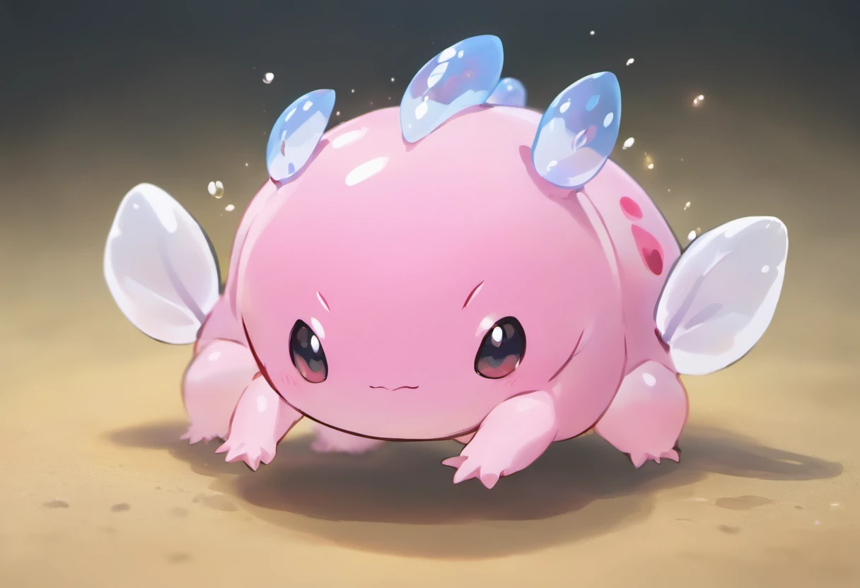 A Quadrupedal Baby Psychic Axolotl