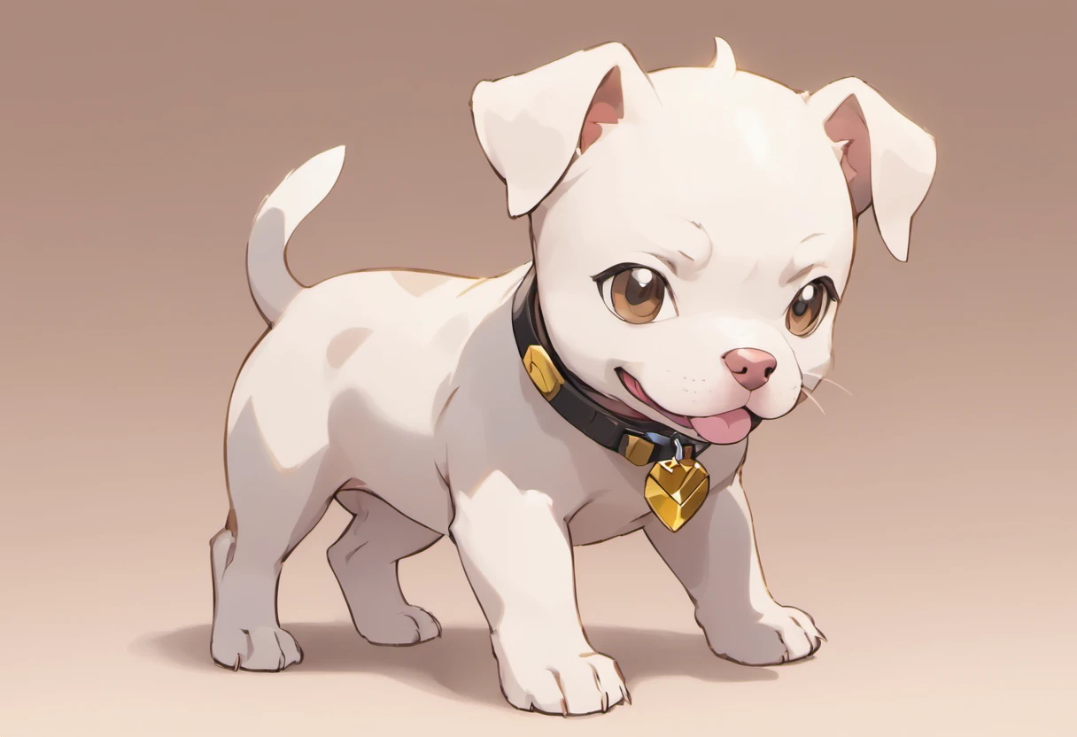 Steel Type, Pit Bull Puppy
