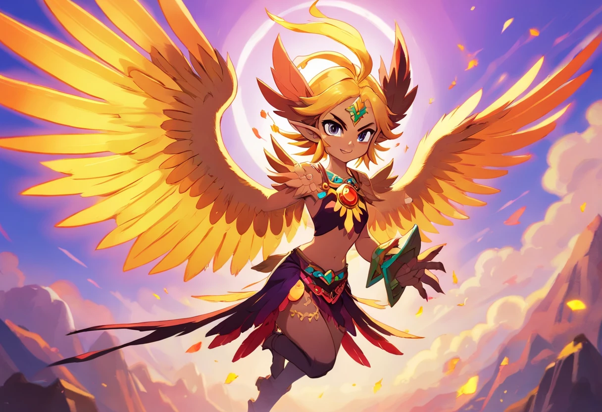 Demonic Harpy