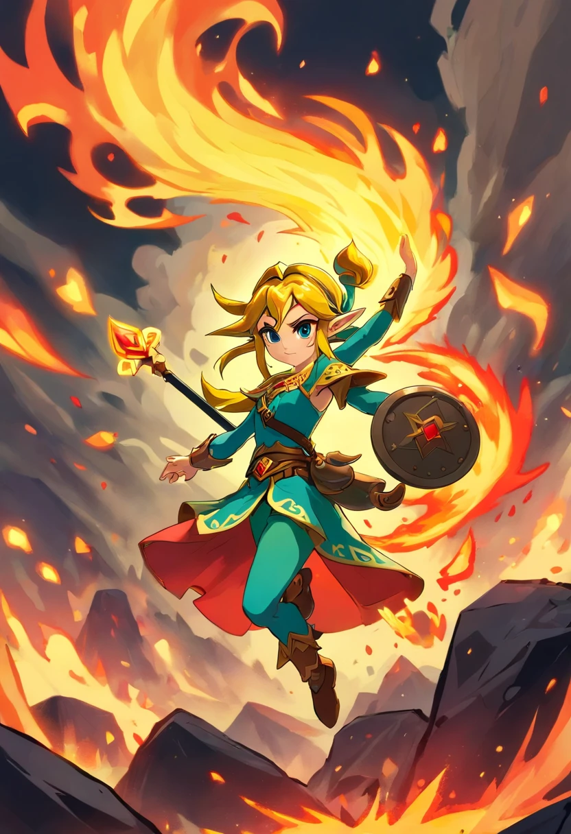 A Lava Zora