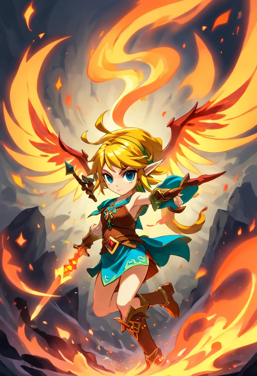 A Lava Zora