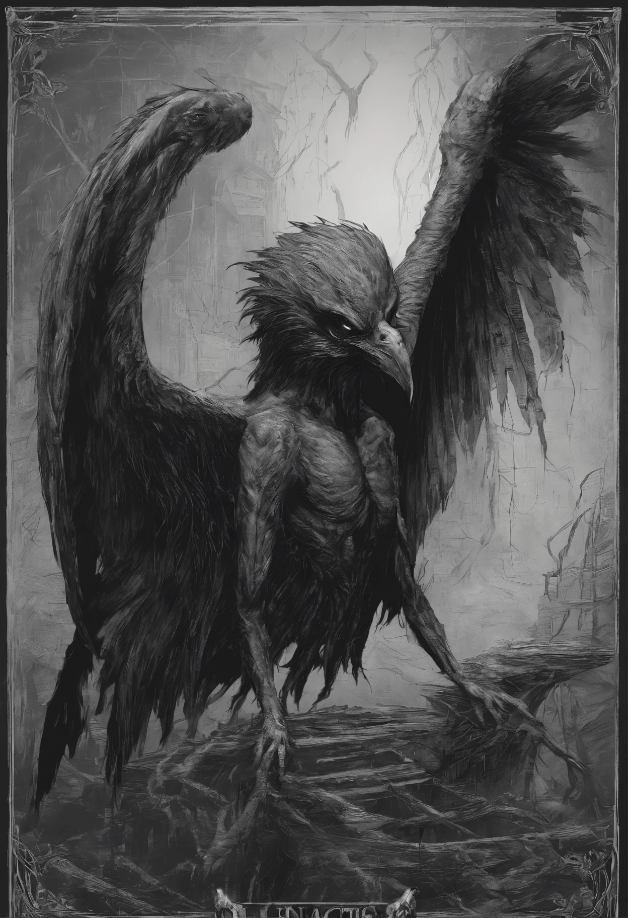 Demonic Harpy