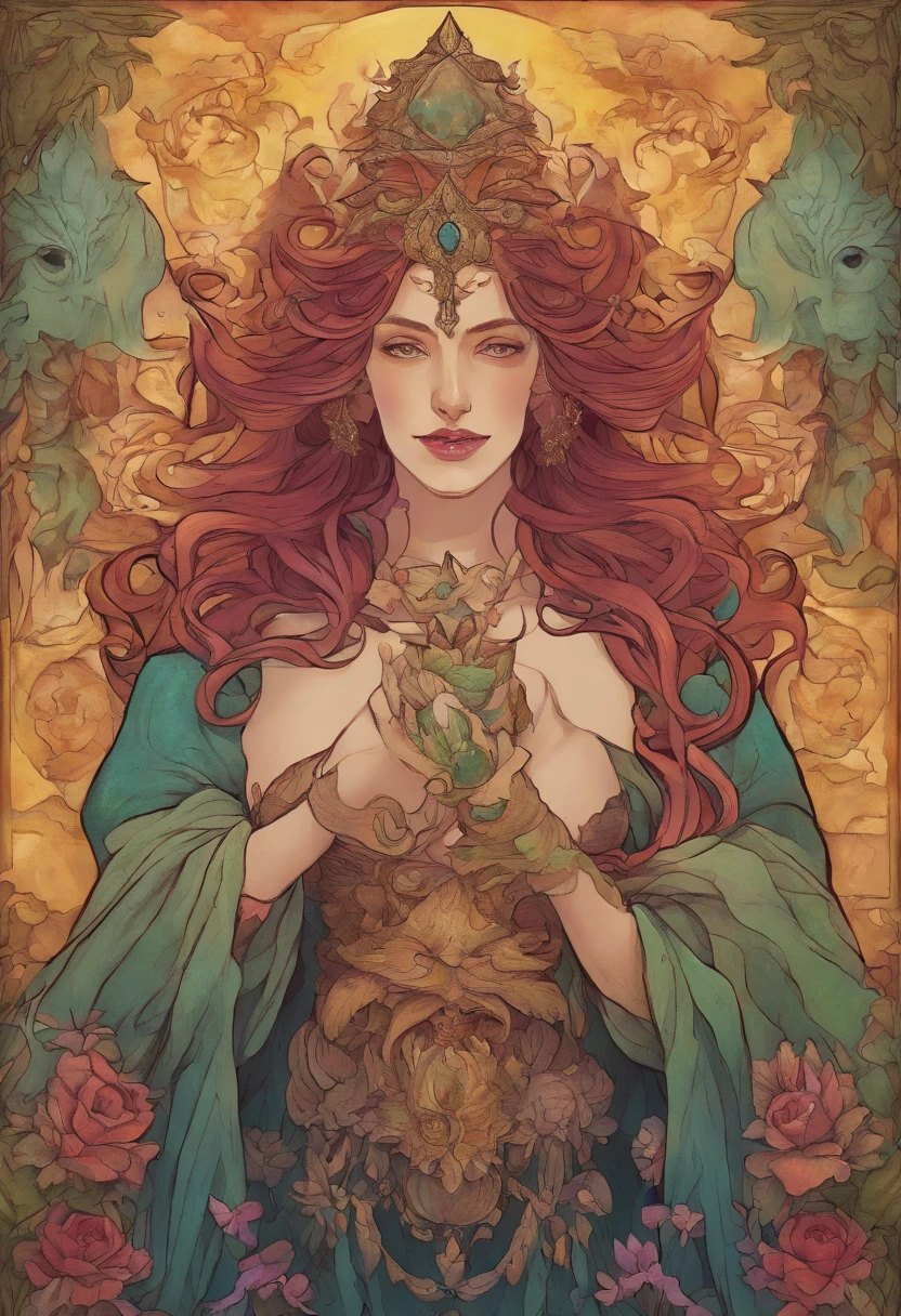 Lovecraftian Goddess