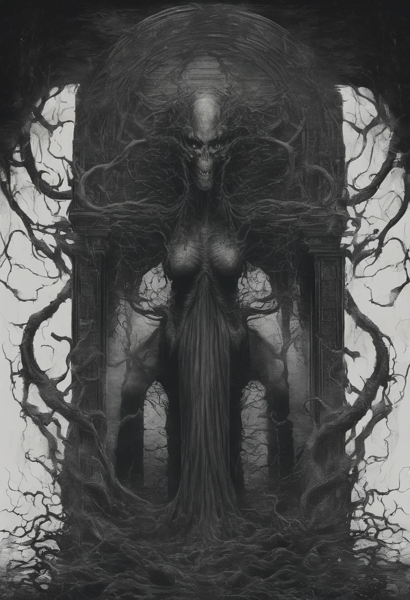 Lovecraftian Goddess