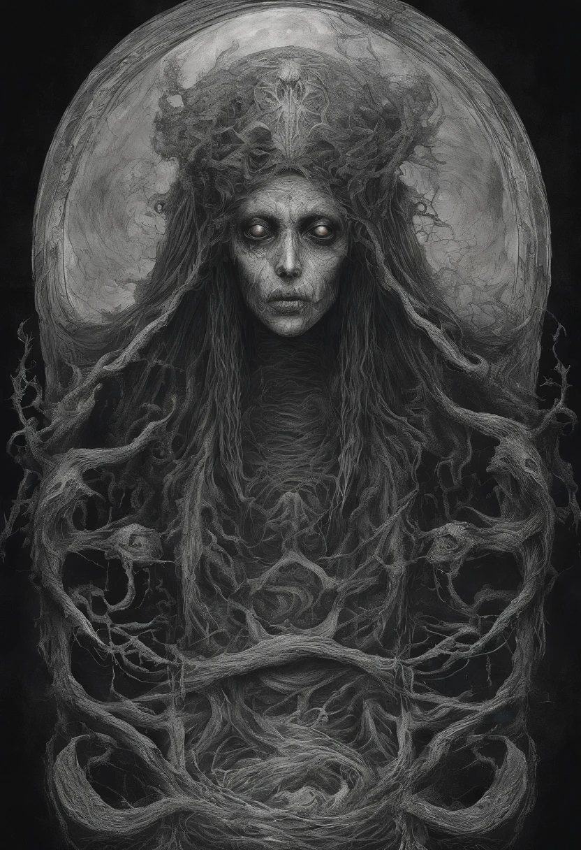 Lovecraftian Goddess