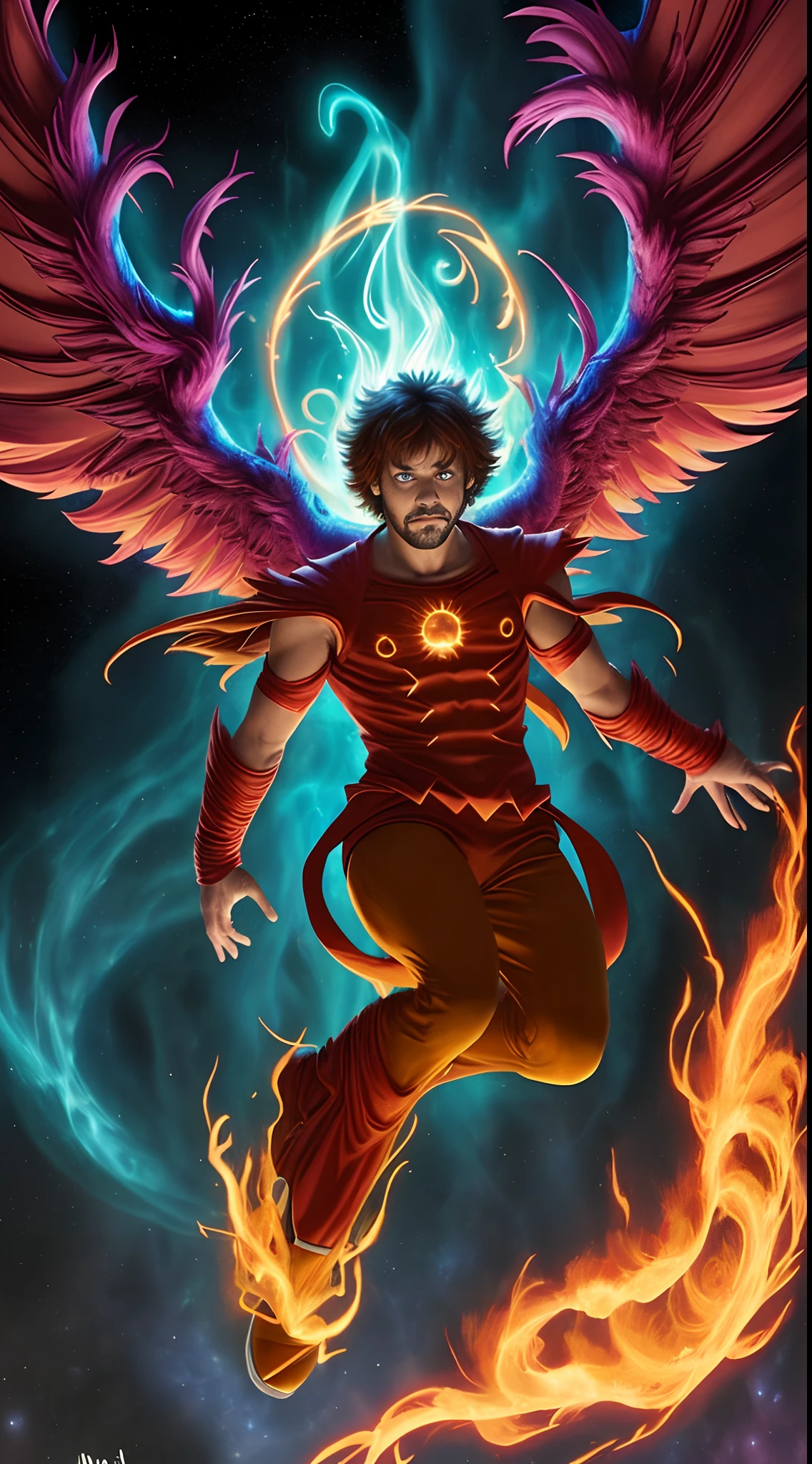Shaggy as cosmic entity marvel's phoenix