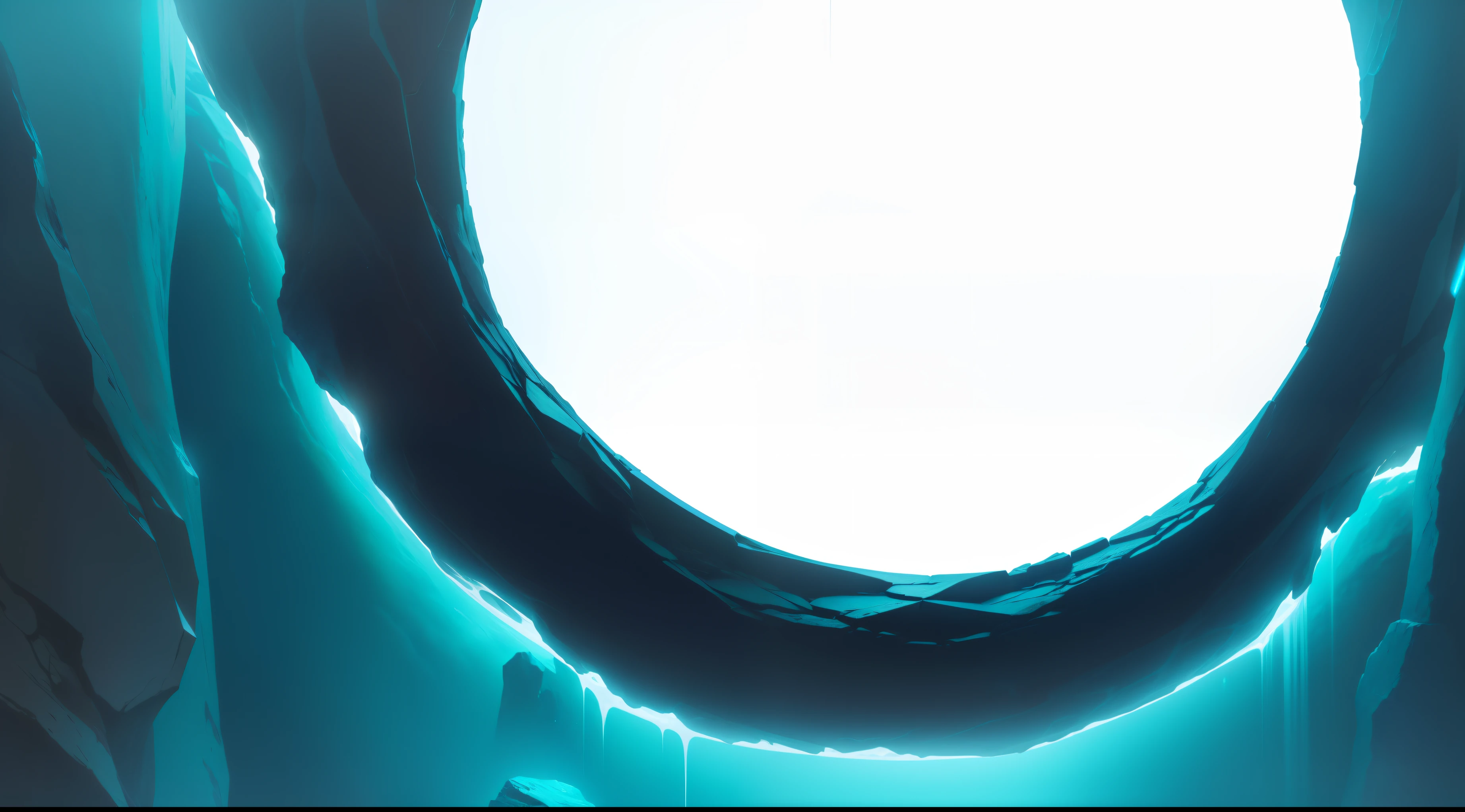 A vibrant, 4K abstract portal, Intricate details and surreal feel,HD stone