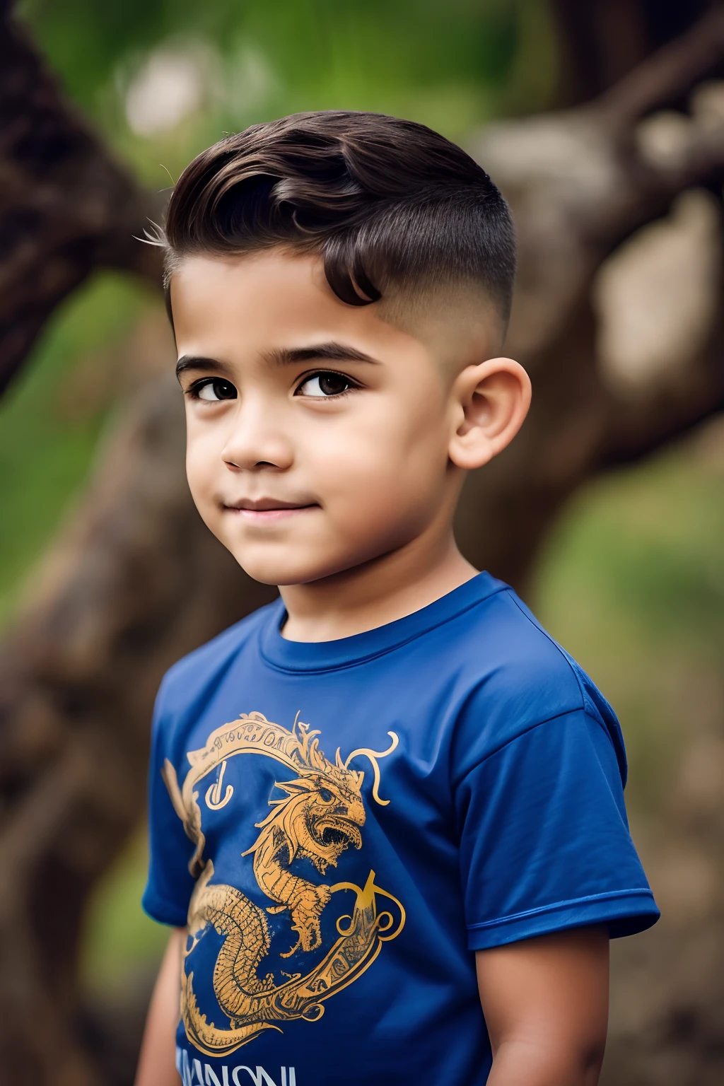 um moreno, cabelo grande com pontas marons claras em meio a um vale, camiseta apertada, With dragon cub on his shoulder. --auto