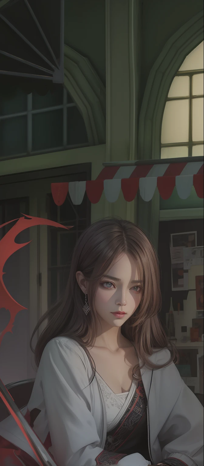 handsome and beuty demons realistic ultra like humman and effect devil shadow