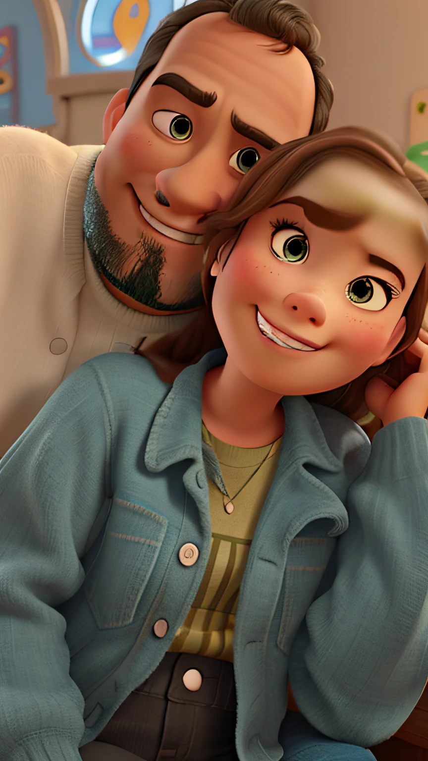 disney pixar style