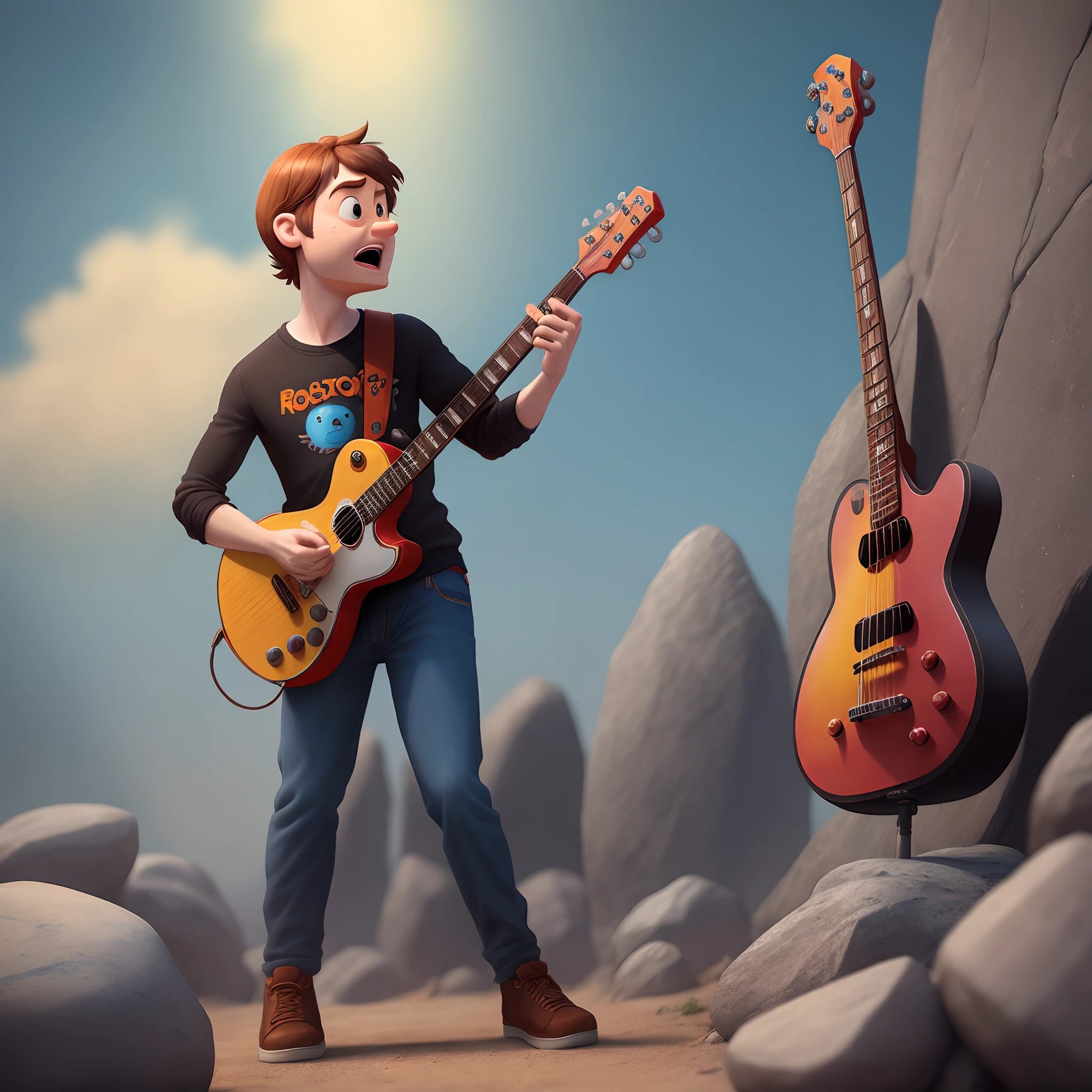 Pixar rock