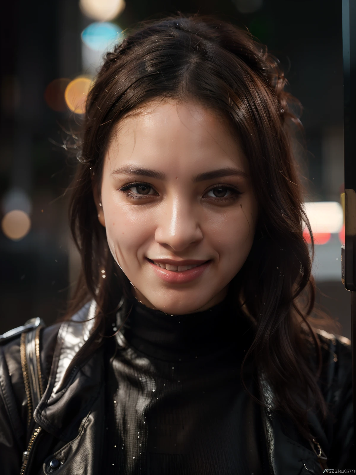 Melissabe04, (extremely detailed CG octane render 8k wallpaper), the most beautiful artwork in the world, happy smile, flying, (wet:0.45), a Full Shot body shot photo of a sexy solo woman looking at the camera, (nsfw:0.50), full dynamic color, Intricate, High Detail, Sharp focus, dramatic, photorealistic painting, polished, professional majestic oil painting, trending on ArtStation, trending on CGSociety, Intricate, High Detail, Sharp focus, vivid colours,