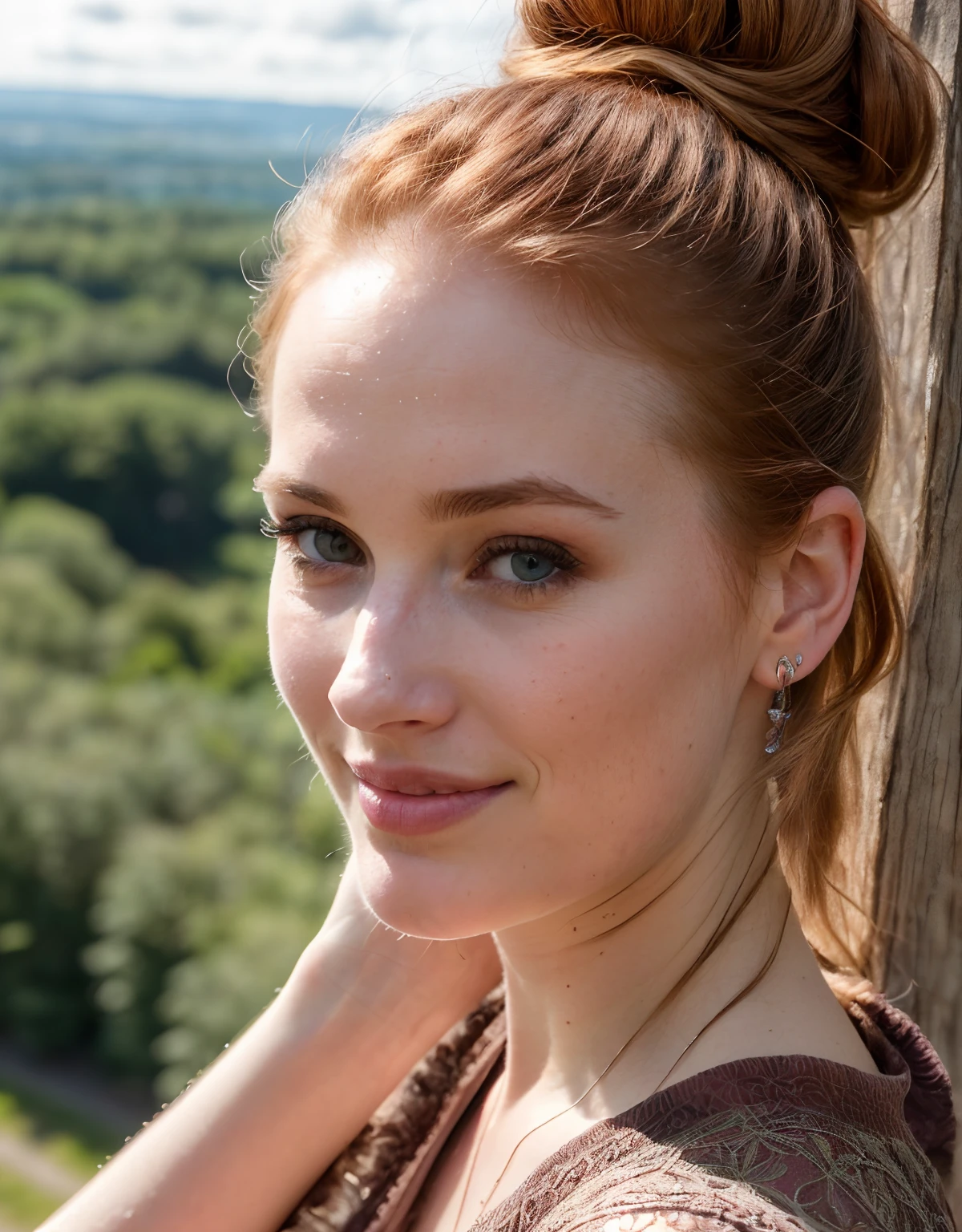 Madelaine Petsch milf, Regarder le spectateur (Tout de suite, messy, vêtements de sport mode Urbex en ruine , with hair tied back, natural lighting, Epic Milf Character Composition,Outdoors forest, on knees, (view from above), Street clothes , facing viewer, sourire, seductive smile, bouche ouverte, langue, Langue sortie, gouttes de liquide sur le visage, peau, poitrine (8k, Photo brute, Highest quality),(epic realistic:1.5), posture dynamique,erotic face (detailled eyes:0.8), (Highest quality), (meilleure ombre),Intricate details,cinematic,((peau:1.4)),interior (Hdr:1.5),Detailed, (glowing lighting: 0.7), Masterpiece, Photo RAW portrait en pied, Des yeux captivants, Bright details, Tight lips, (High Skin Detail), (teinte: 0.25), (vente: 0.66), Key lighting, (backlight: 0.4), Profondeur de champ moyenne, Canon 5d, Objectif 50mm, f/4 ouvertures, (Ultra-detailed, Complex detail), mise au point nette, 4K, Absurde, Grain de film 8mm,flirting with camera