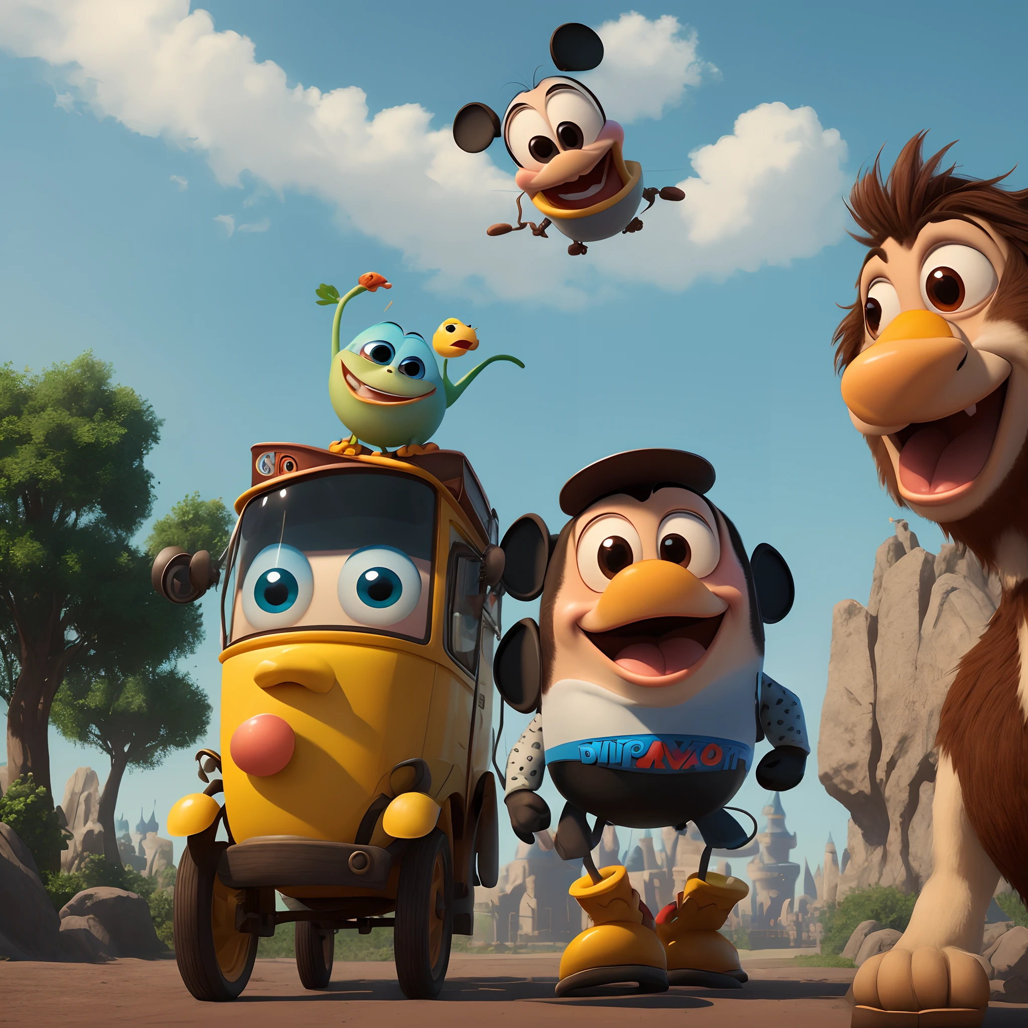 Disney pixar