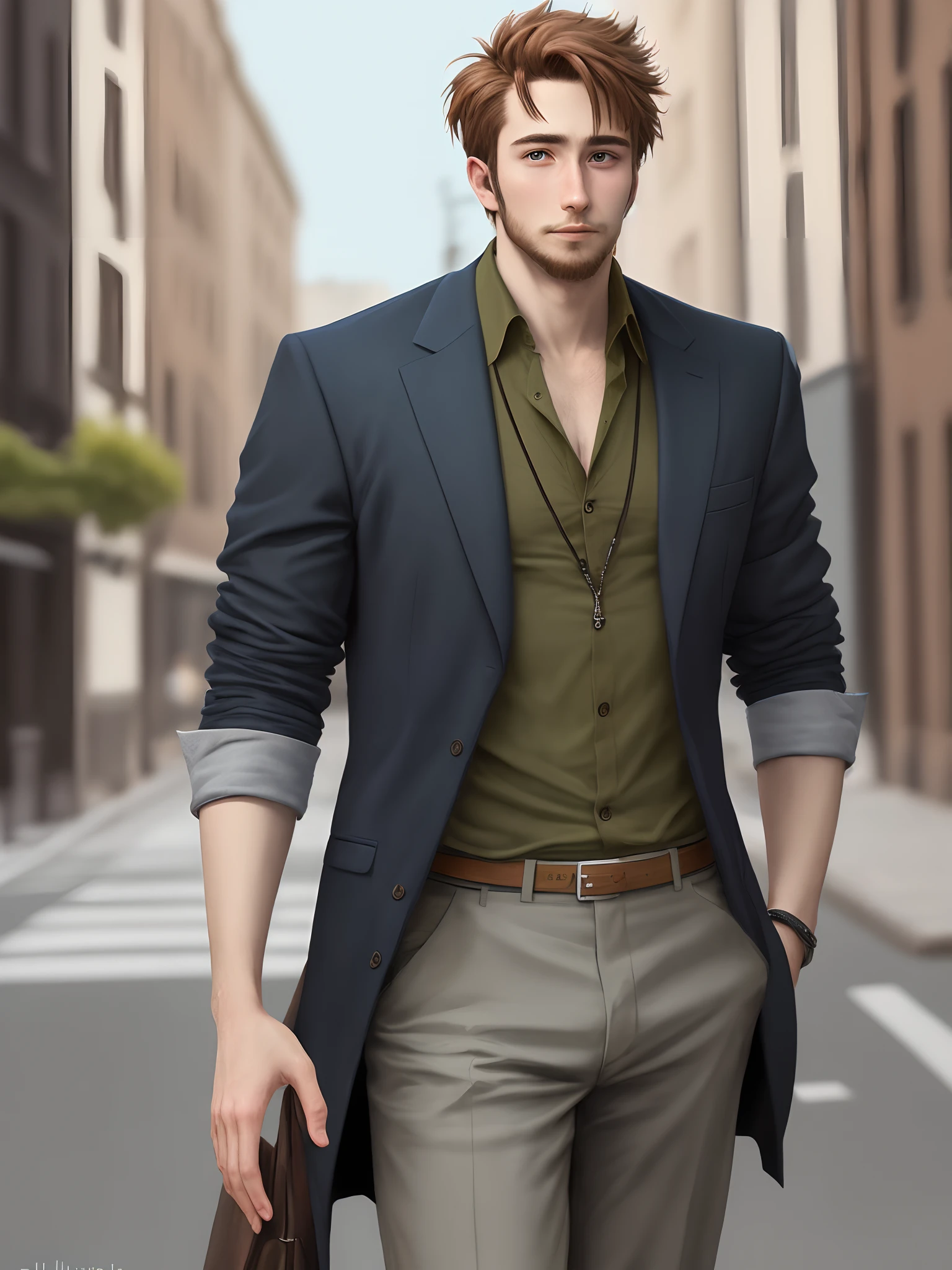 A modern guy named Julius
