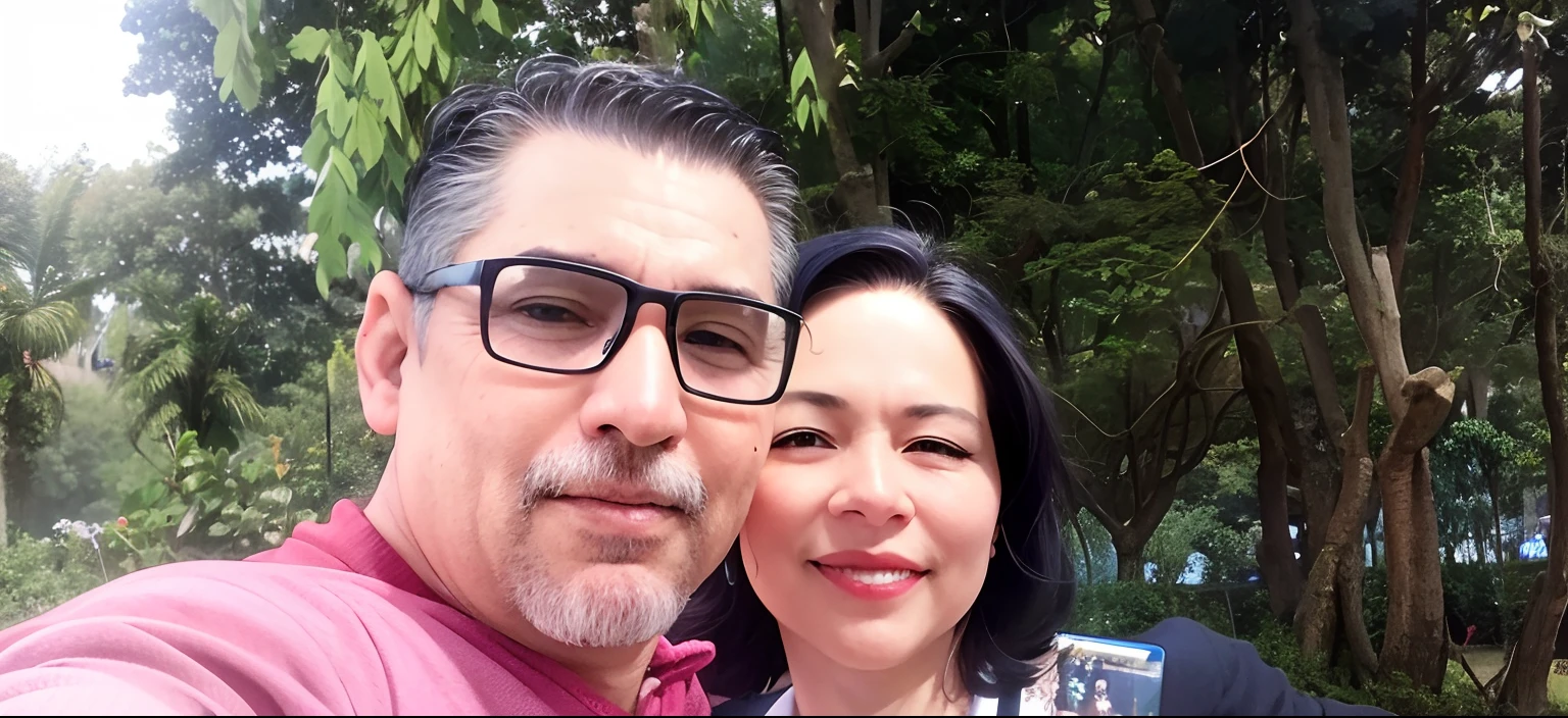 there is a man and a woman posing for a photo, Mom and Dad, profile picture, profile picture, taken in the early 2020s, 1614572159, portrait of two people, headshot profile picture, 8k selfie photography, profile picture, photo taken in 2 0 2 0, carla ortiz