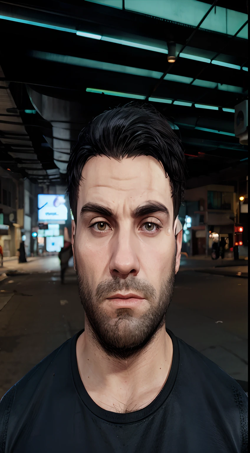 gta character,gta style,city in background,with gun and gangsters