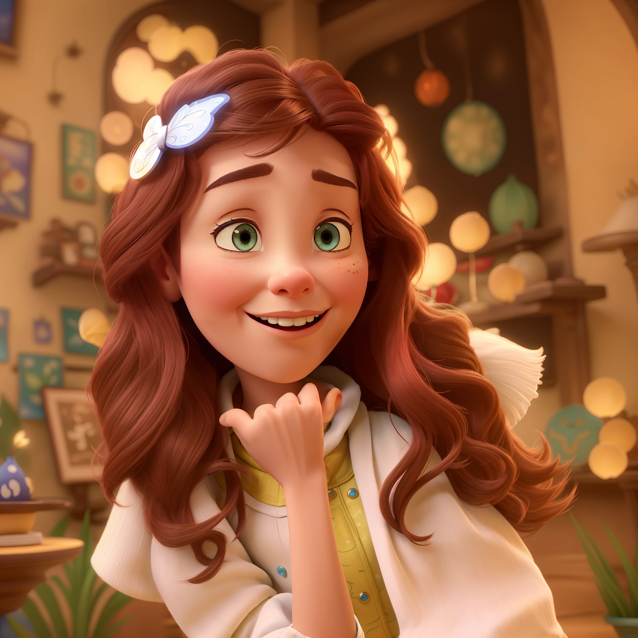 (best quality,4k,8k,highres,masterpiece:1.2),ultra-detailed,Disney Pixar-style poster,illustration,popular characters,captivating colors,vibrant scenes,magical charm,fun-filled adventure,heartwarming moments,whimsical storytelling,humor and wit,memorable characters,creative settings,joyful expressions,enchanting landscapes,exquisite details,imaginative world,artistic excellence,strong emotional connection,touching narratives,iconic artwork,masterful compositions,intricate textures,dreamlike atmosphere,expressive characters,fantasy elements,playful animation,spectacular visuals,storybook quality,fairy tale ambiance,musical motifs,brilliant color palette,striking contrast,compelling narratives,attention to detail,depth and dimension,stylized aesthetics,visually stunning,delightful surprises,universal appeal,classic charm,unforgettable moments.