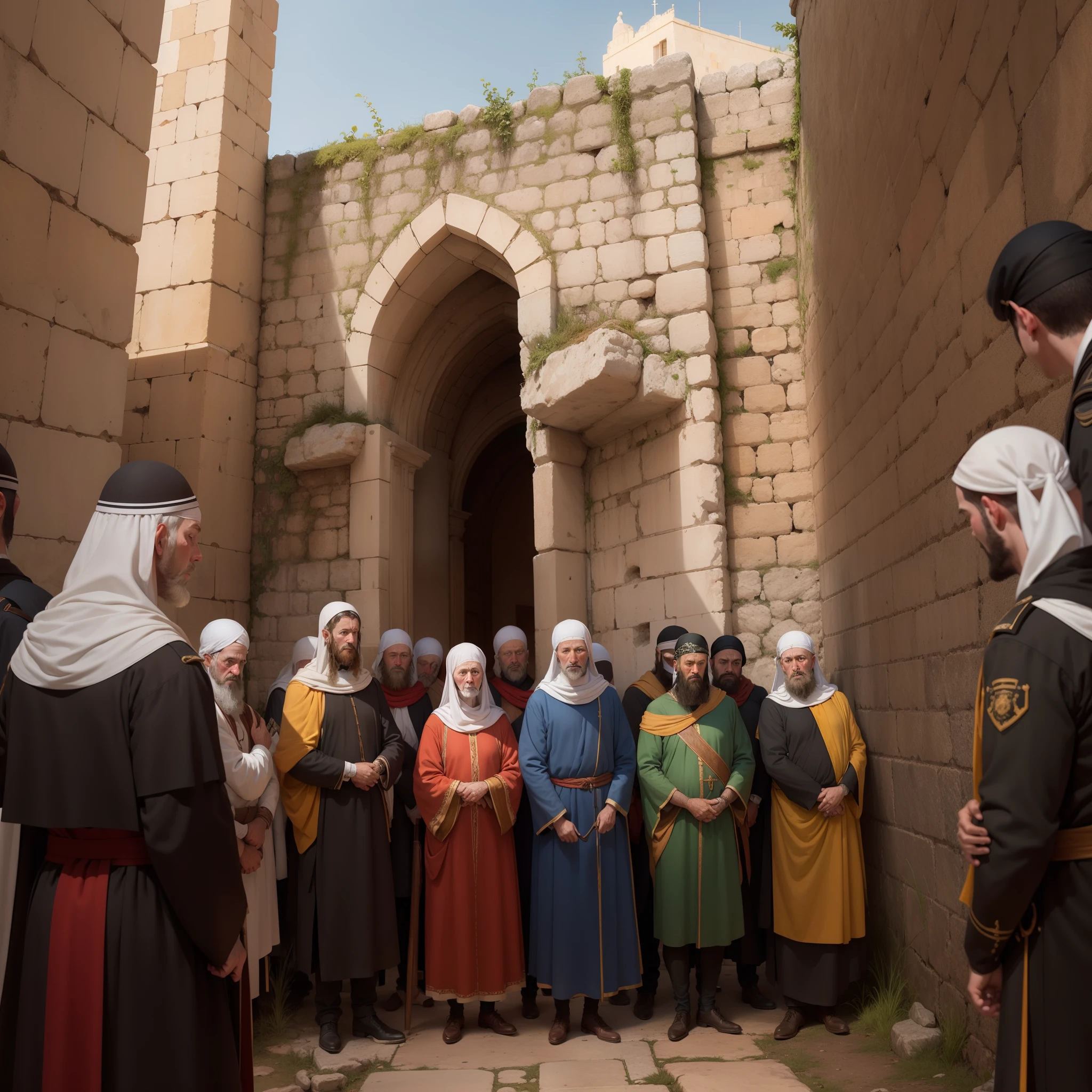 Christian pilgrim murdered on their way to Jerusalem in the 12th century
