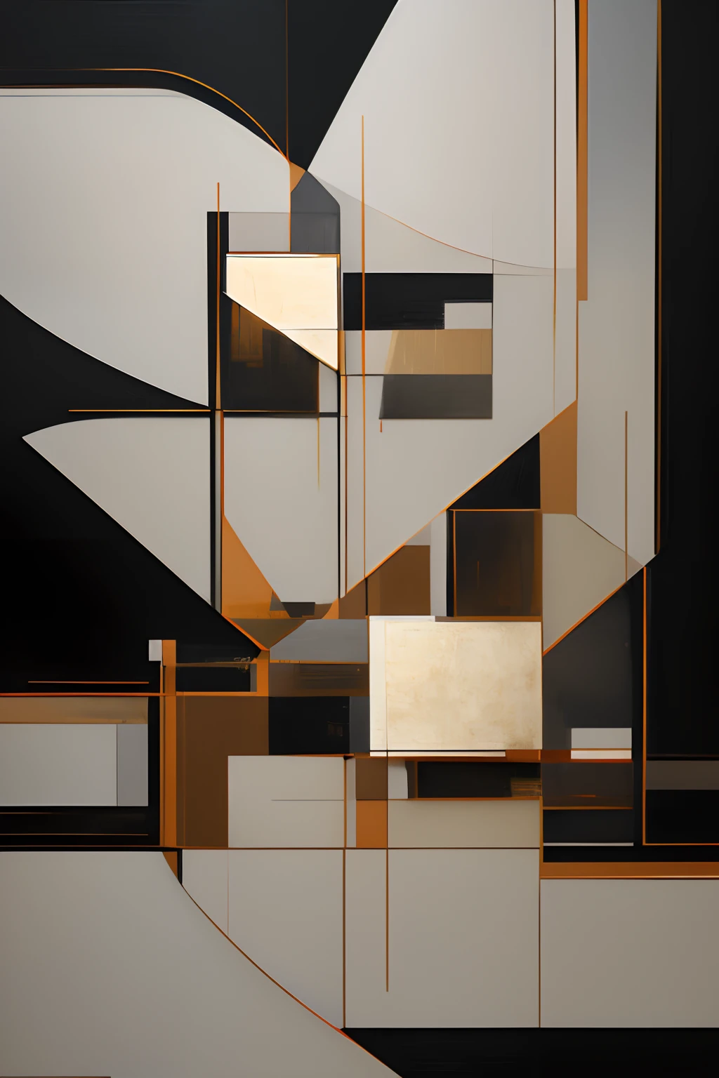 _((Artistic Masterpiece)),((abstract painting)),((Avant-garde)),(contemporary art), Temporary art, design. (Geometric shapes), (plane), (trigonometry). Modern architectural forms. Project.
High quality. Wide format 8K. Restrained range of colors. Clarity of forms.
