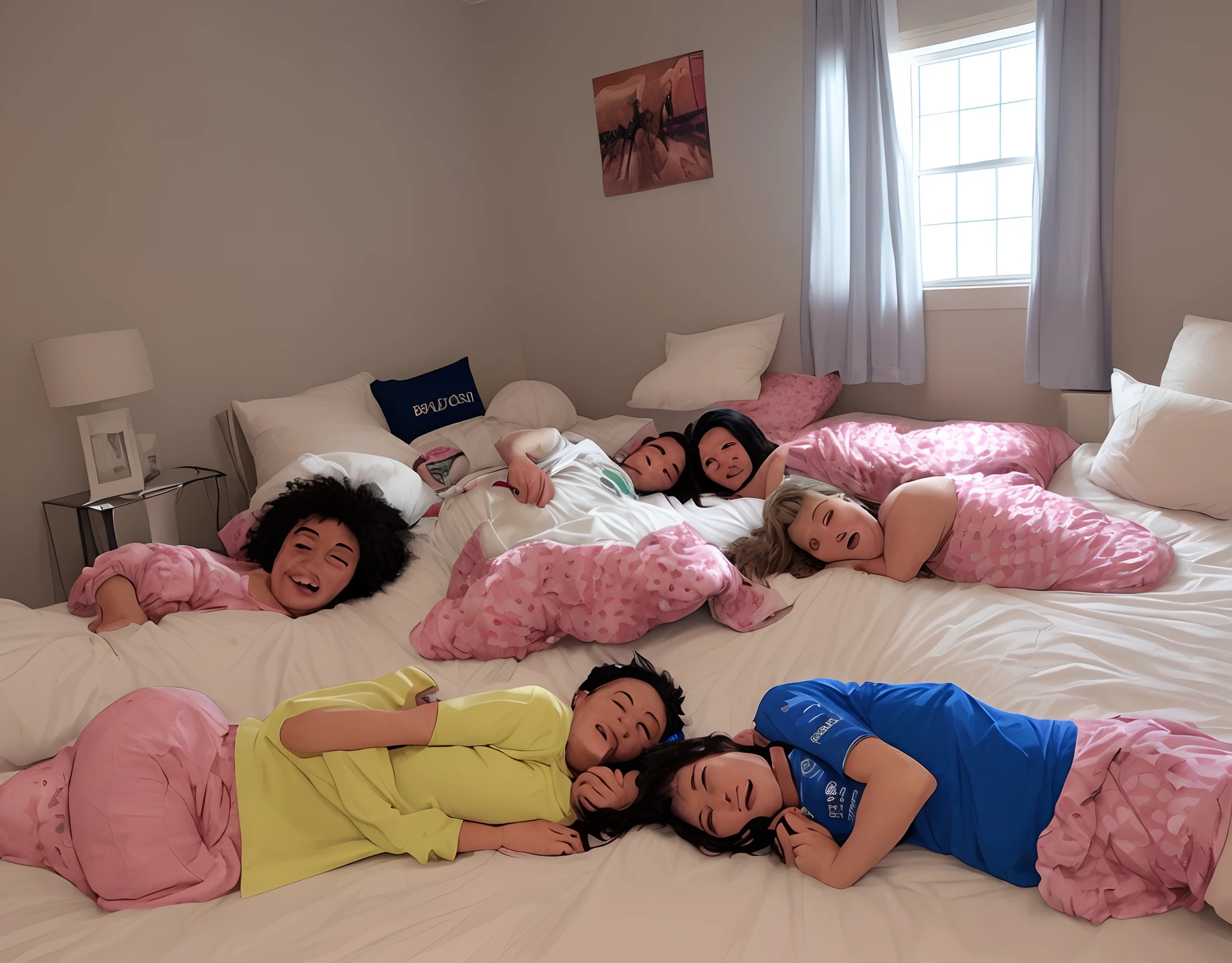 Funny sleepover