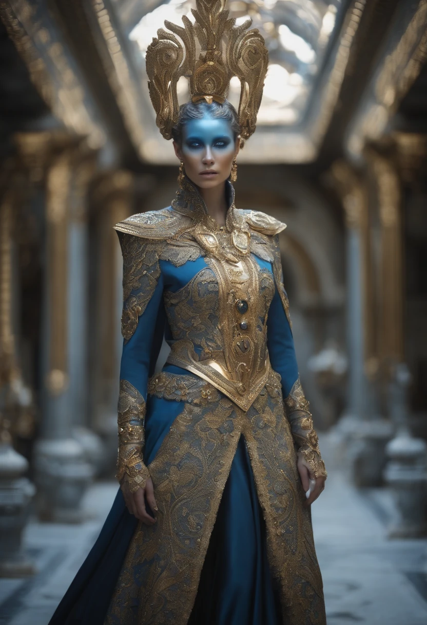 Full body portrait, beautiful fantasy Catwoman in hijab, shiny metallic jeweled depth, glowing smoke neon eyes, hoarfrost metal lace, fantasy, sunlight, sunbeam, intricate detail. 8k, dreamlike, surrealism, super cute, symmetrical, soft lighting, trending on artstation, intricate details, highly detailed, unreal engine, by ross tran, wlop, artgerm and james jean, Brian Froud, art illustration by Miho Hirano, Neimy Kanani, oil on canvas by Aykut Aydoğdu, oil painting, heavy strokes, paint dripping