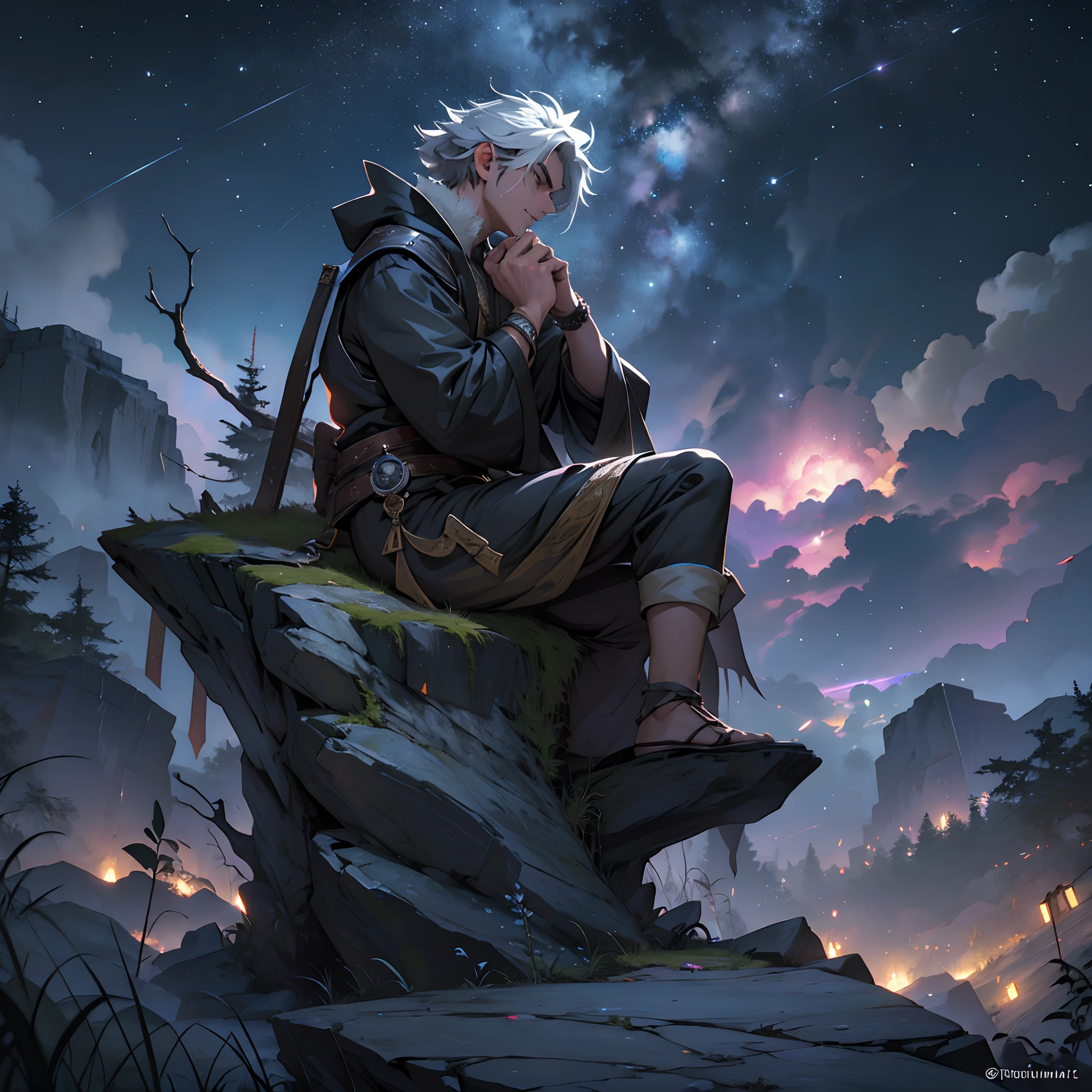 Gargola de piedra meditando en la cima del temolo notredame,hambiente tetrico,bajo la lluvia,noche oscura,rallos y truenos,en las alturas,acagchado en un saliente,dimonaco,guardian,(Un)gUnrgolUn,gárgolUn,(LUn mejor cUnlidUnd,4k,AltUns Resoluciones),MeditUnndo,(oscuro,góticUns),(DetUnllUndo,AltUnmente detUnllUndo,extremUndUnmente detUnllUndo) gárgolUn,(MONUMENTAL,grUnndioso) NuestrUn SeñorUn,(DominUn,mUnjestuoso) PUnrís,(IluminUndo por lUn lunUn,EstrellUndo) Noche,SombrUns,piedrUn tUnllUndUn,fierce expression,Pose serenUn,superficie erosionUndUn,Imponentes,CUntedrUnl UnntiguUn,(Ambiente espeluznUnnte,UntmósferUn ominosUn)
