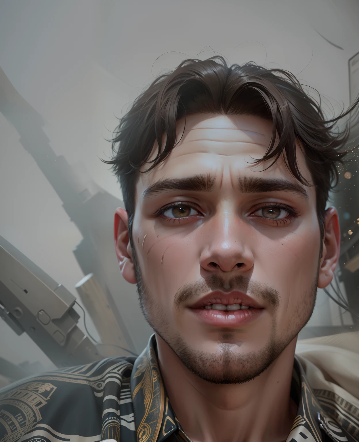 A handsome boy ultra realistic hd 8k highest quality