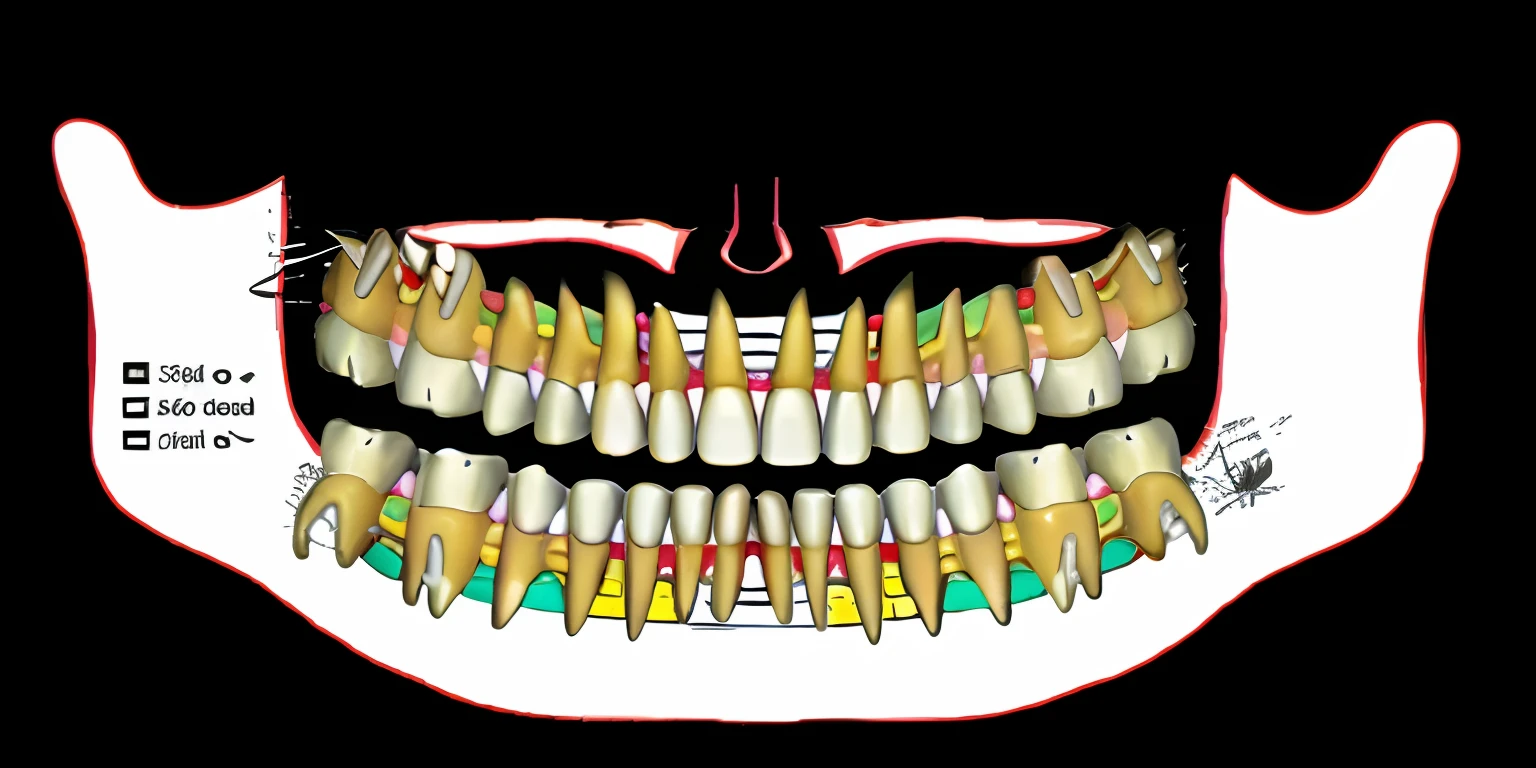 TEETH AND MANDIBLE