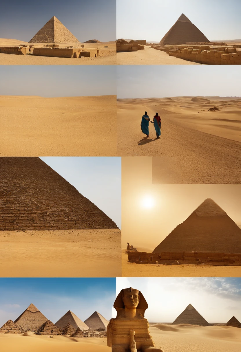 Moses、Exodus、Moses、Escape Egypt、Leading Israel to escape、Trip to the desert、Egyptian pyramid、Great Pyramids of Egypt、The Three Great Pyramids of Egypt、Moses Goes、Goodbye to the pharaohs、Say goodbye to the pharaohs