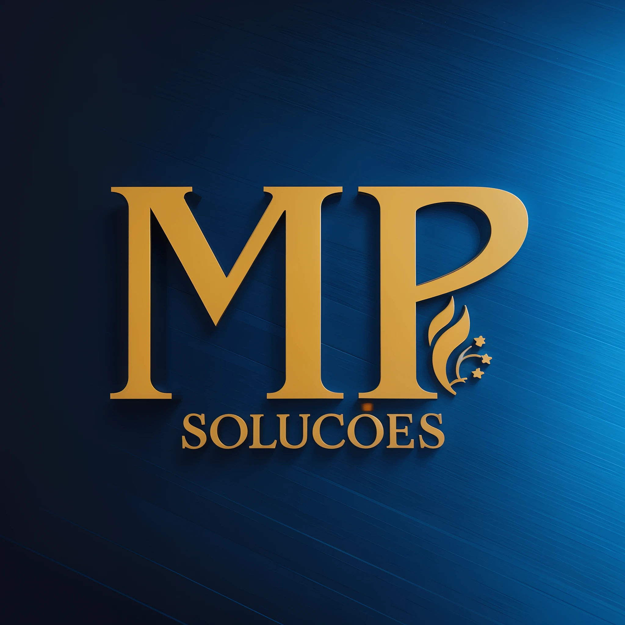 Make this logo look very professional in 3D resolution 4k Rendered keeping the color pellets.