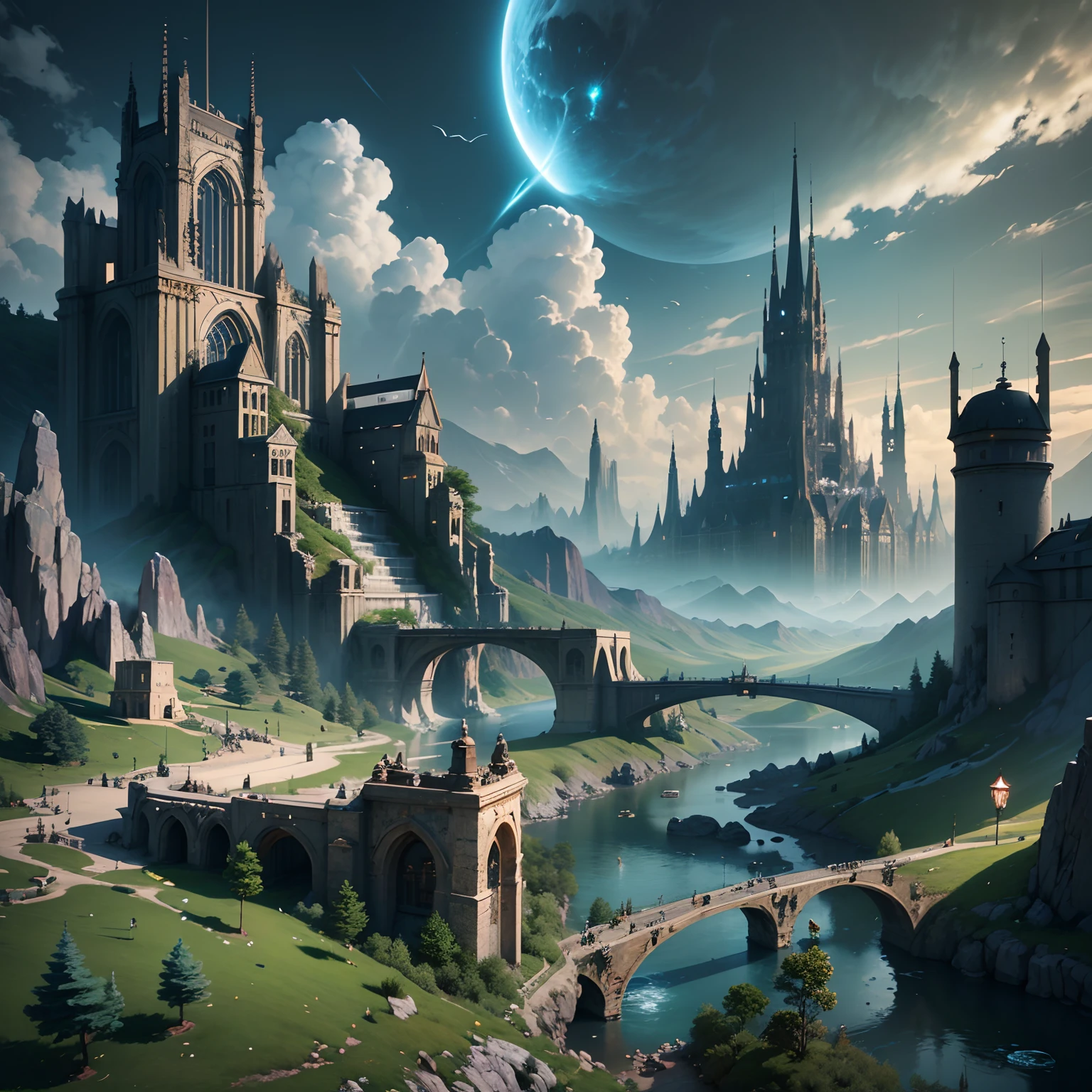 wallpaper full hd,unreal engine,hdr,evocator,fantasy --auto --s2