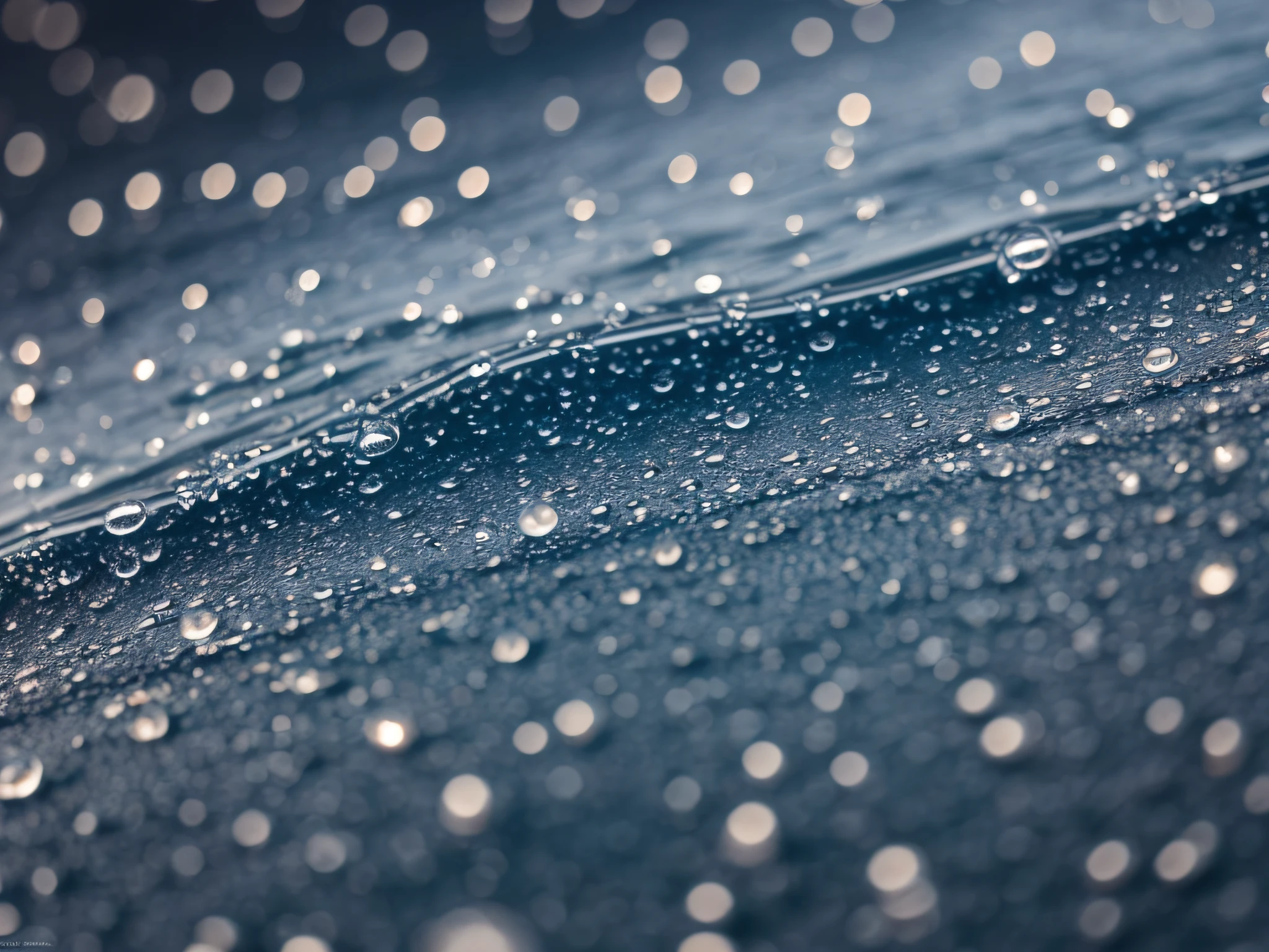 vidrio con gotas de agua en un dia de lluvias, uhd, 8k