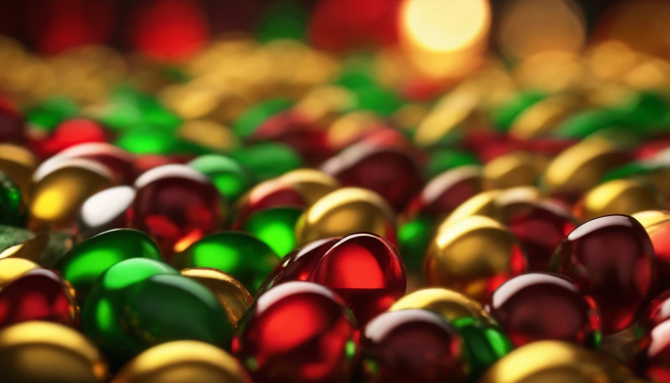 A cheerful and energetic background filled with a rainbow of colors, such as red, green, and gold, creating a dynamic and festive scene.