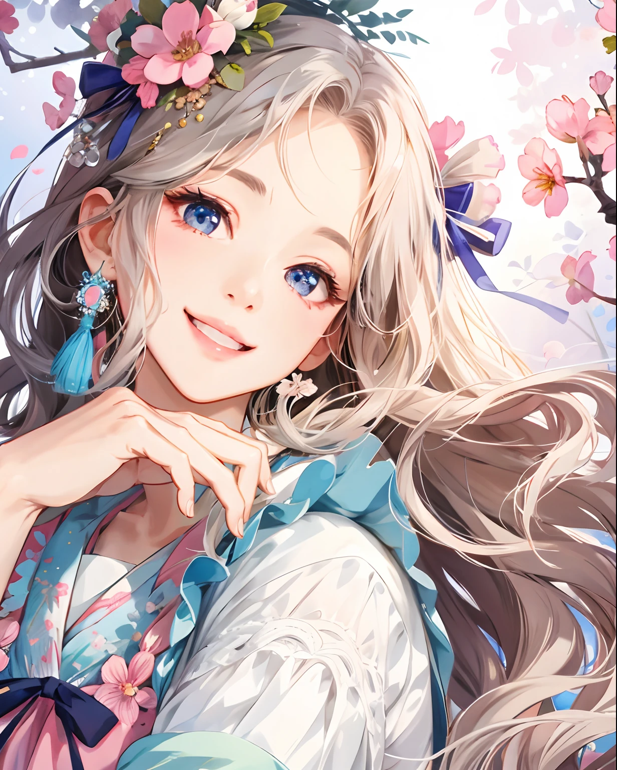 Realistic、Kawaii Girl、Beautie、beautiful
Detailed eyes、Characteristic lashes、Beautie、adolable、
Smiling Beauty