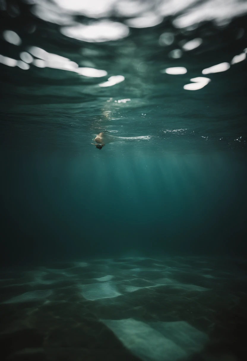 an award for "Best Water", floating in a pool of water