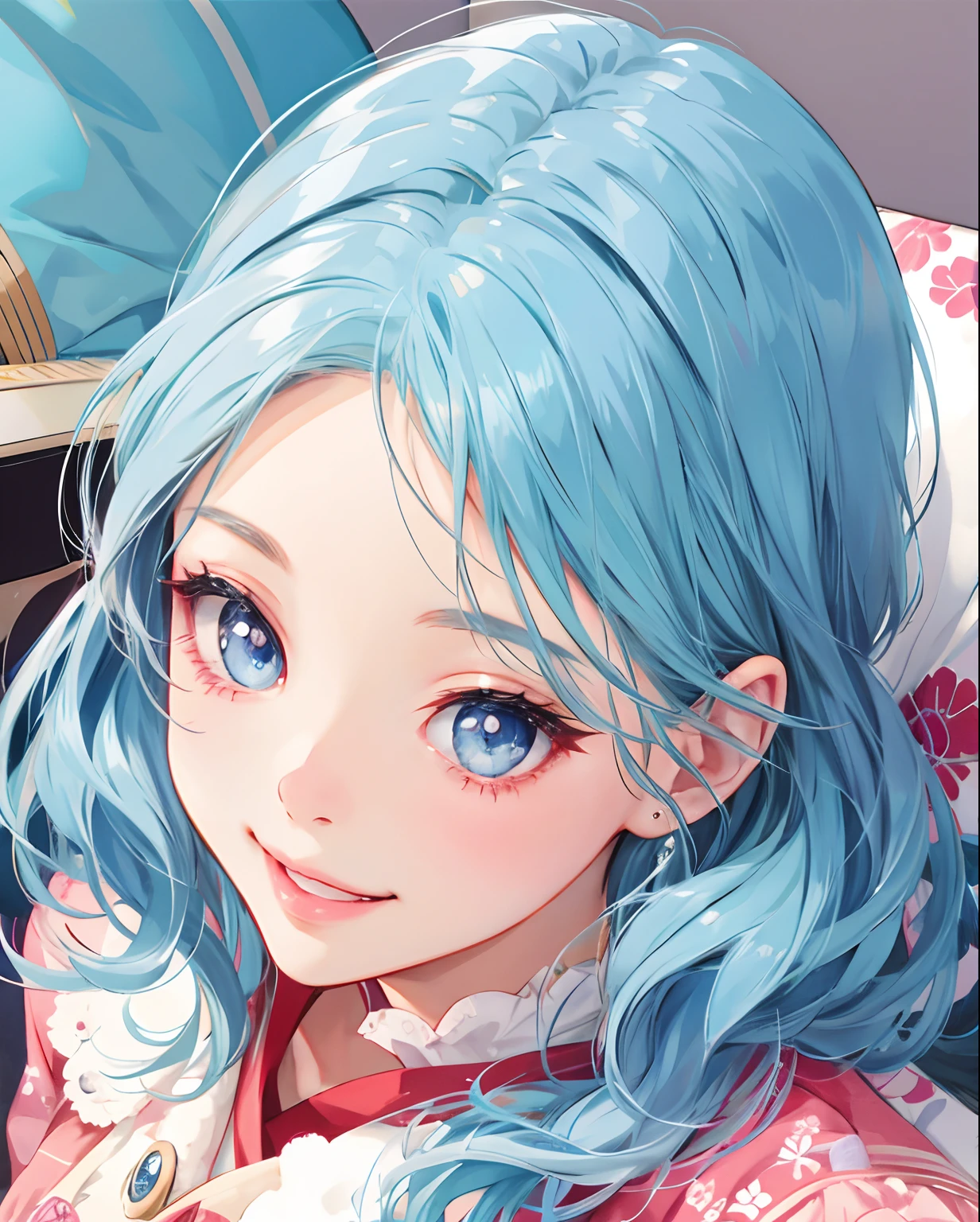 Realistic、Kawaii Girl、Beautie、beautiful
Detailed eyes、Characteristic lashes、Beautie、adolable、
Smiling Beauty