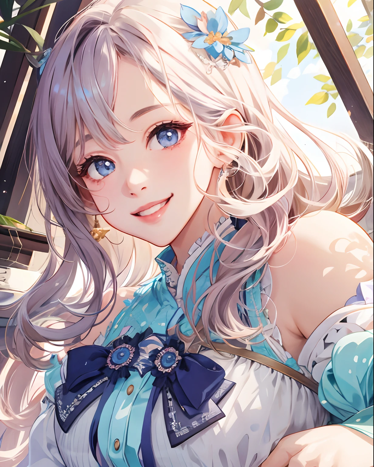 Realistic、Kawaii Girl、Beautie、beautiful
Detailed eyes、Characteristic lashes、Beautie、adolable、
Smiling Beauty