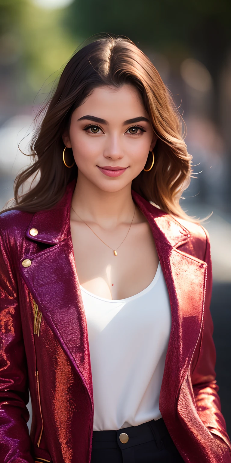 Foto de uma menina russa de 20 anos, Mulher russa bonita crua, (Loiro com longos cabelos lisos), ((retrato)), ((Rosto detalhado:1.2)), ((detailed facial features)), (pele finamente detalhada), pale skin,Clothes with visible fluffy neckline、Um sexy(cor fria), humid, Refletores, (masutepiece) (perfectly proportions)(fotos realistas)(best quality) (circunstanciado) fotografado em uma Canon EOS R5, Lente 50mm, F/2.8, NFFSW, (Sorrindo)Sorriu、 (papel de parede) (Cinematic lighting) (dramatic lighting) (foco nítido) (Complicado) Standing in a fur coat、Moscovo、quadrado vermelho、cena noturna、Full body photo standing、Desfile de moda Moscou、Ilumine a Catedral de Vasilii